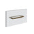 Gessi 67642 Shower G 12" Handle and Towel Rail Diamantato