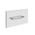 Gessi 67642 Shower G 12" Handle and Towel Rail Diamantato