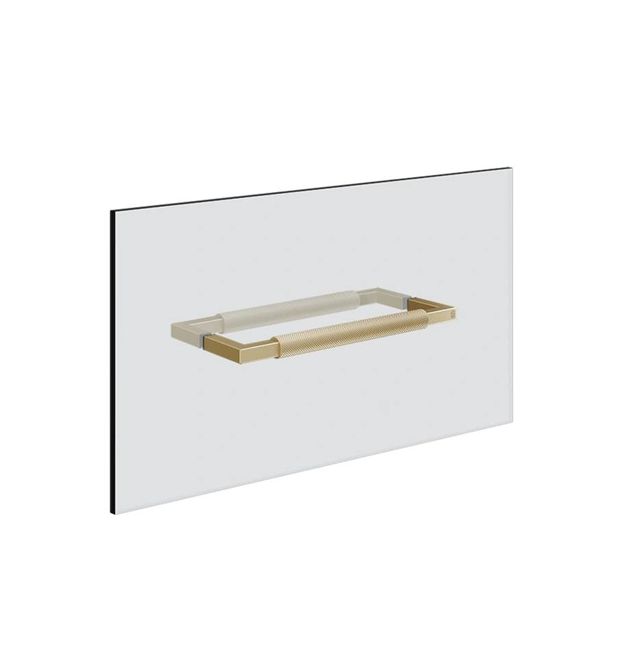 Gessi 67642 Shower G 12" Handle and Towel Rail Diamantato