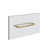 Gessi 67642 Shower G 12" Handle and Towel Rail Diamantato