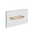 Gessi 67642 Shower G 12" Handle and Towel Rail Diamantato