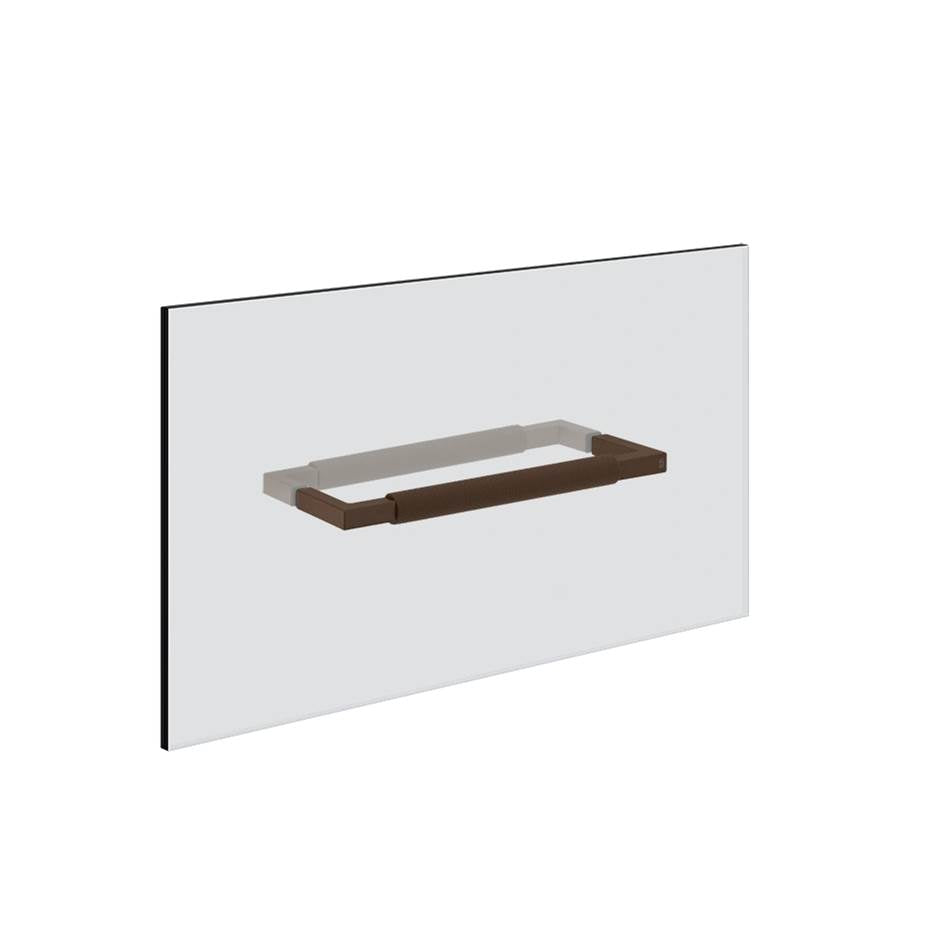 Gessi 67642 Shower G 12" Handle and Towel Rail Diamantato