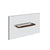 Gessi 67642 Shower G 12" Handle and Towel Rail Diamantato