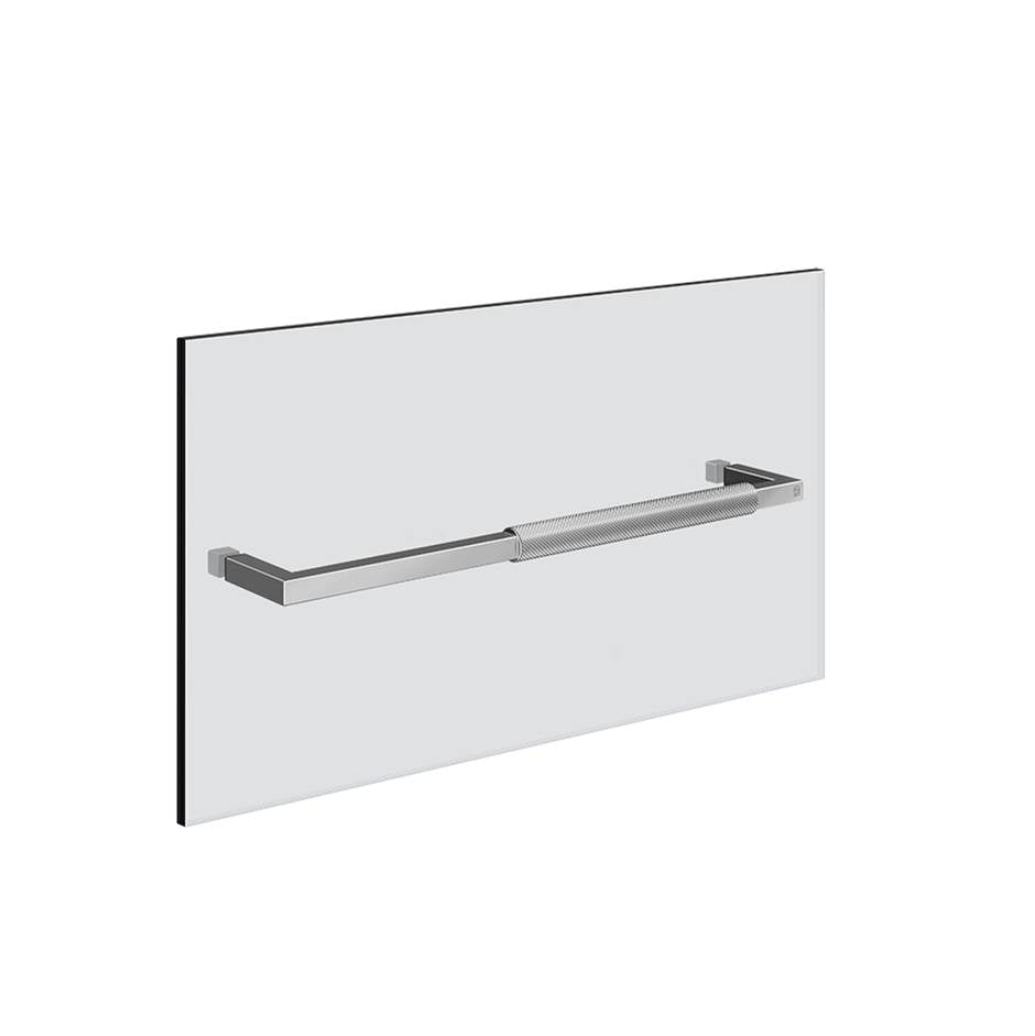 Gessi 67643 Shower G 18" Towel Rail. Diamantato