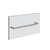 Gessi 67643 Shower G 18" Towel Rail. Diamantato