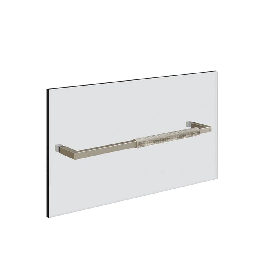 Gessi 67643 Shower G 18" Towel Rail. Diamantato