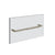 Gessi 67643 Shower G 18" Towel Rail. Diamantato