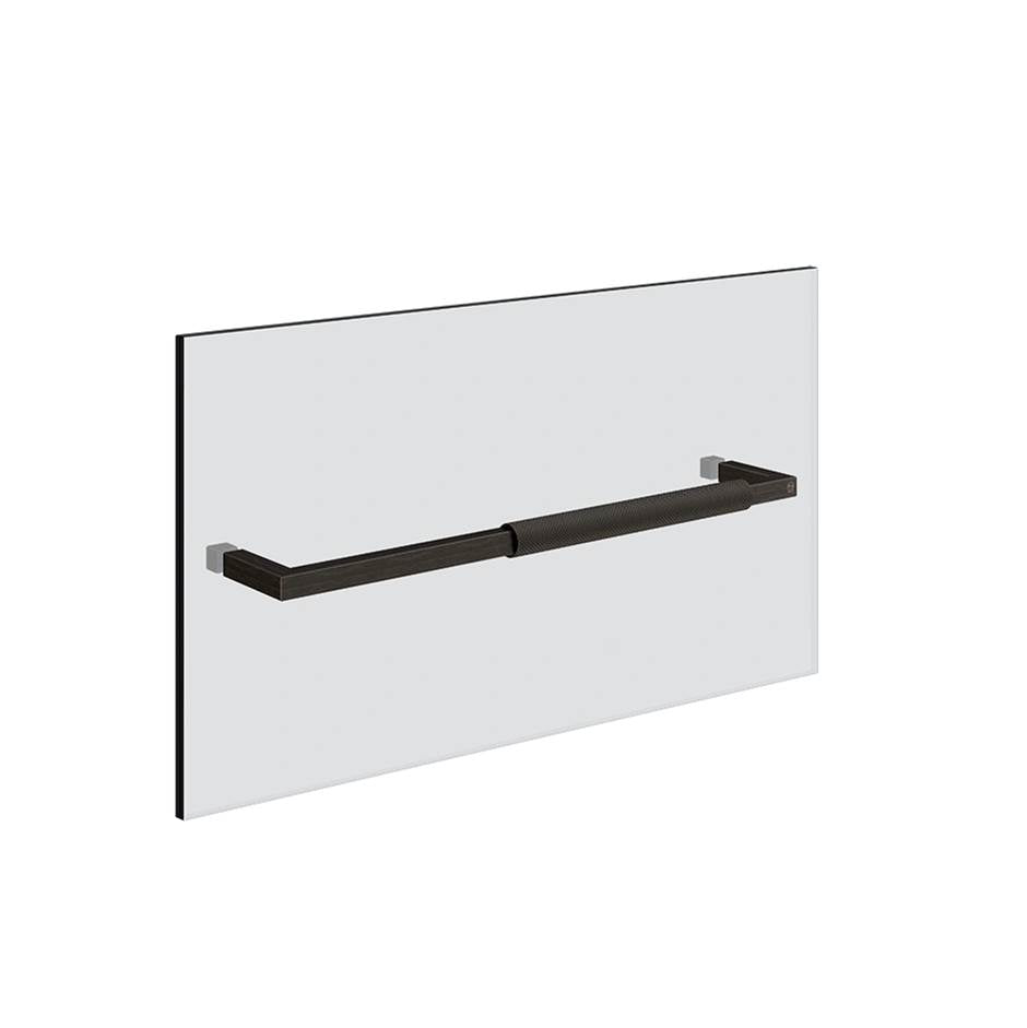 Gessi 67643 Shower G 18" Towel Rail. Diamantato