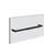 Gessi 67643 Shower G 18" Towel Rail. Diamantato