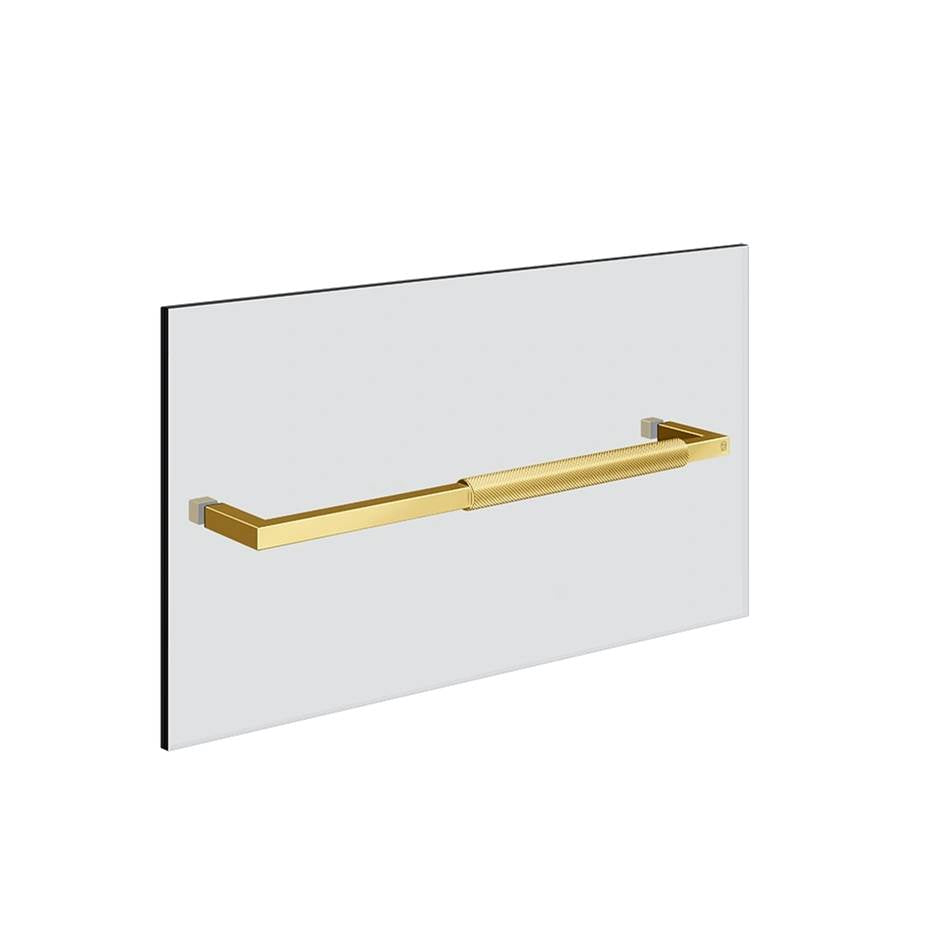 Gessi 67643 Shower G 18" Towel Rail. Diamantato