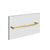 Gessi 67643 Shower G 18" Towel Rail. Diamantato