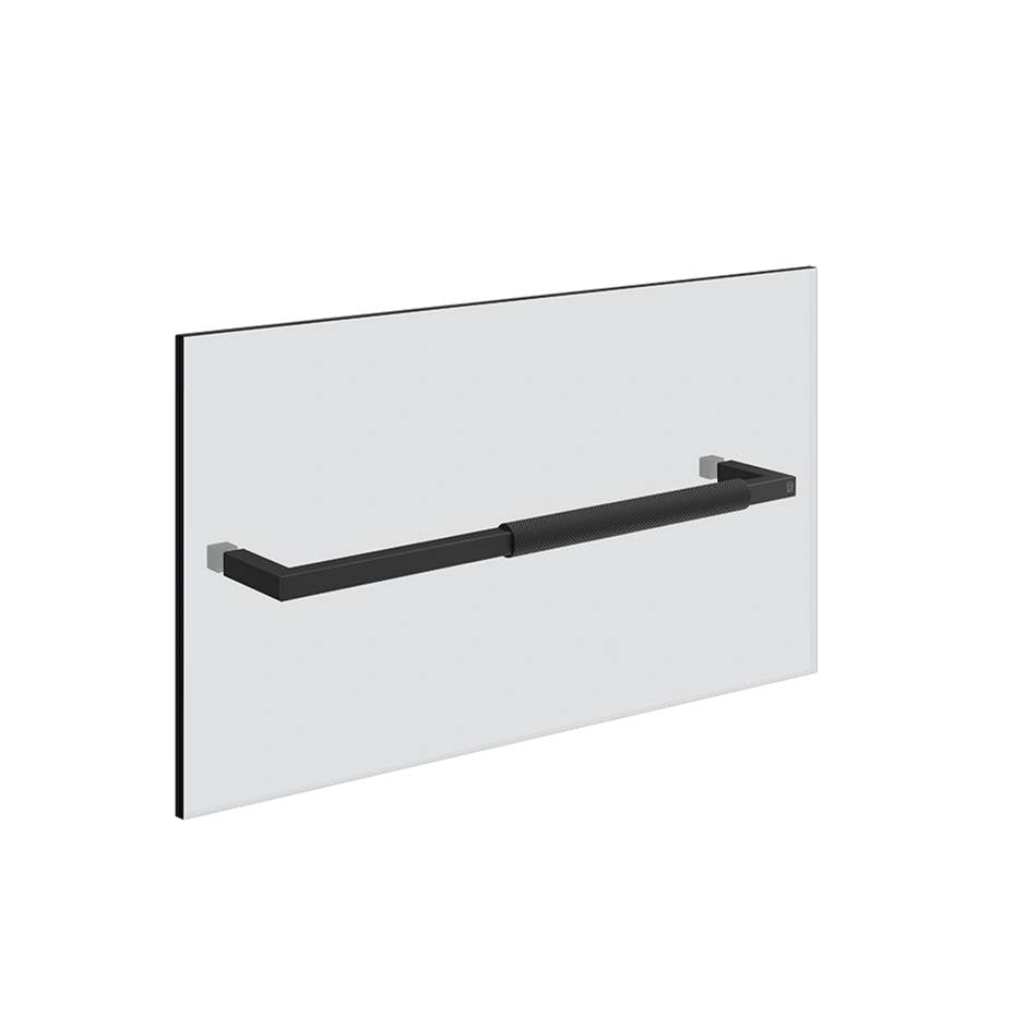 Gessi 67643 Shower G 18" Towel Rail. Diamantato