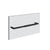Gessi 67643 Shower G 18" Towel Rail. Diamantato