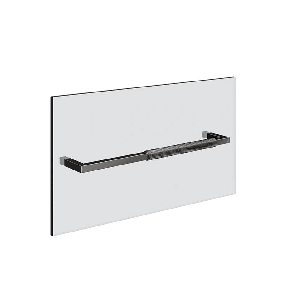 Gessi 67643 Shower G 18" Towel Rail. Diamantato