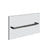 Gessi 67643 Shower G 18" Towel Rail. Diamantato
