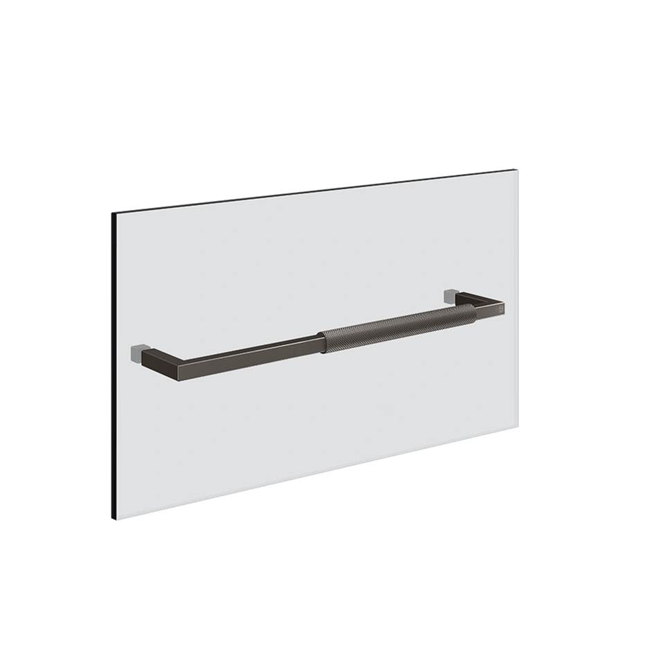 Gessi 67643 Shower G 18" Towel Rail. Diamantato