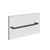Gessi 67643 Shower G 18" Towel Rail. Diamantato
