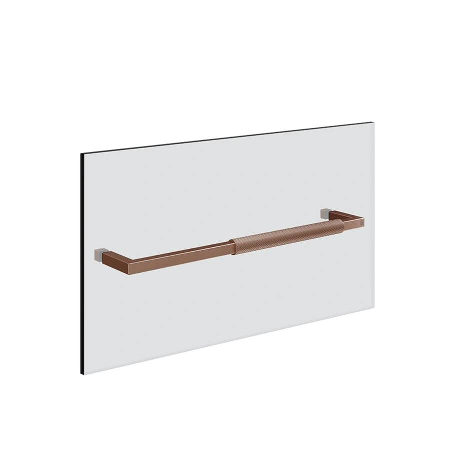Gessi 67643 Shower G 18" Towel Rail. Diamantato