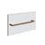 Gessi 67643 Shower G 18" Towel Rail. Diamantato