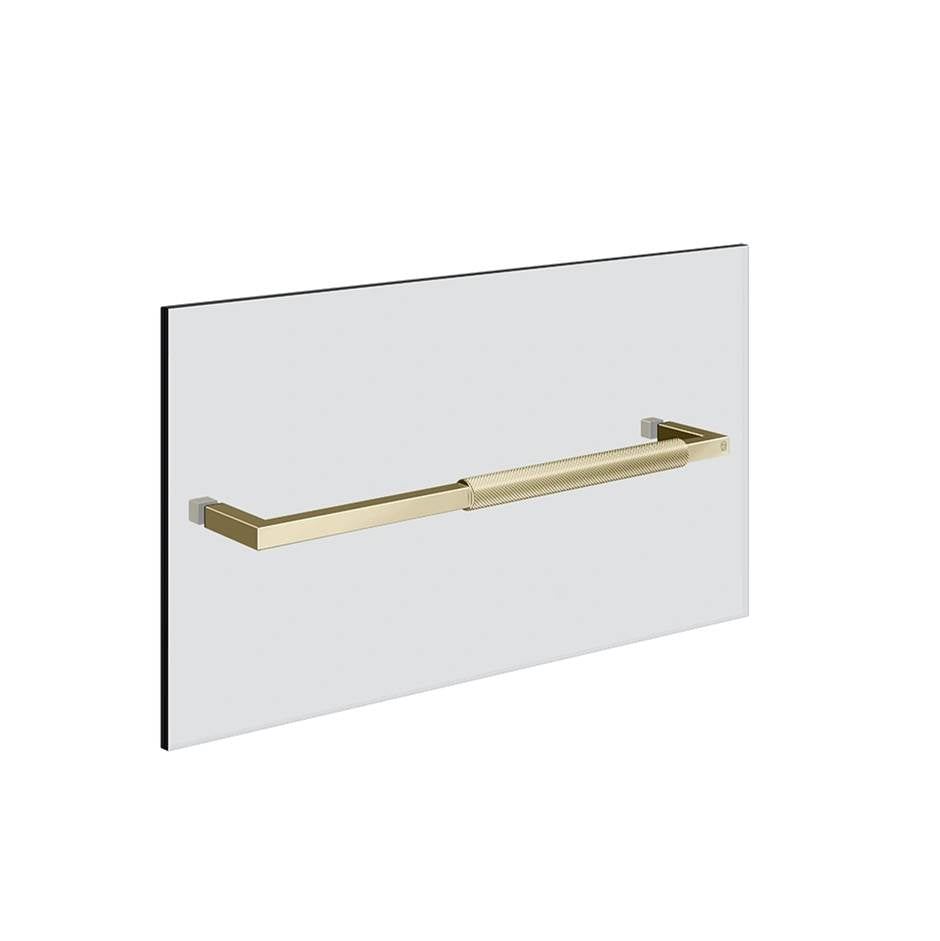 Gessi 67643 Shower G 18" Towel Rail. Diamantato
