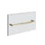 Gessi 67643 Shower G 18" Towel Rail. Diamantato