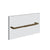 Gessi 67643 Shower G 18" Towel Rail. Diamantato