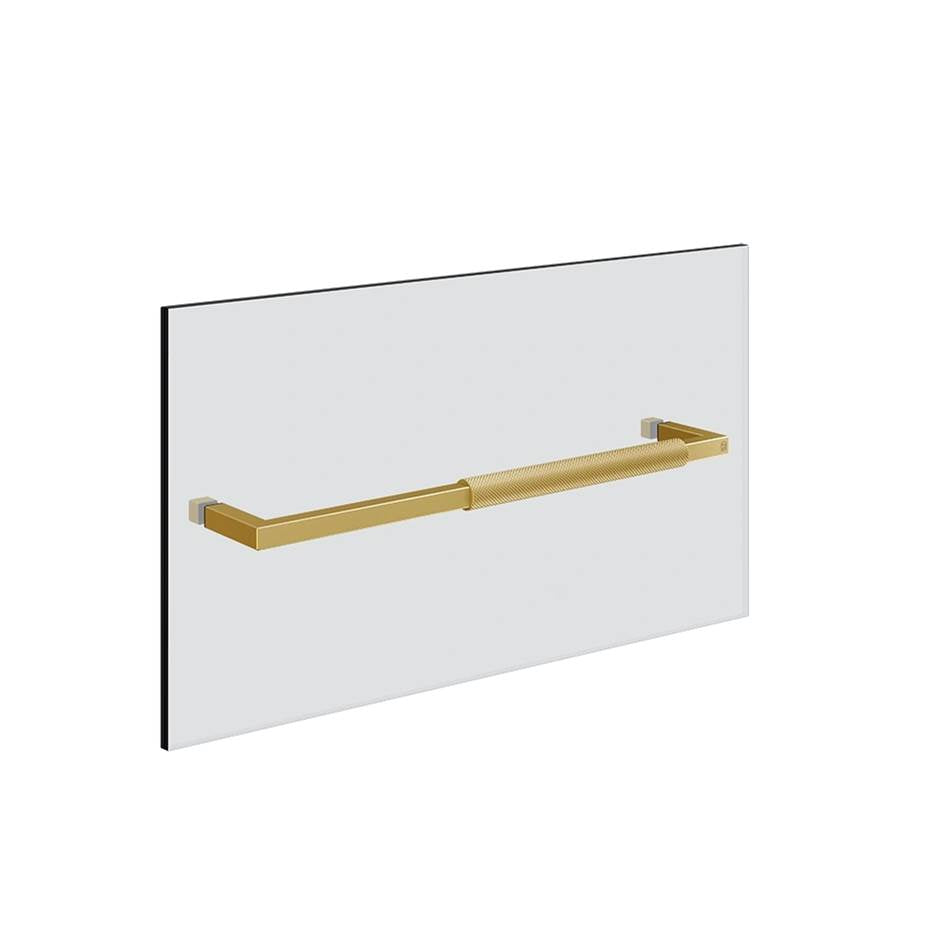 Gessi 67643 Shower G 18" Towel Rail. Diamantato