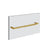 Gessi 67643 Shower G 18" Towel Rail. Diamantato