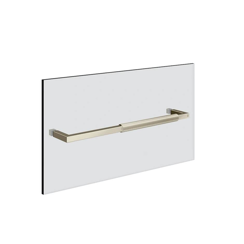 Gessi 67643 Shower G 18" Towel Rail. Diamantato