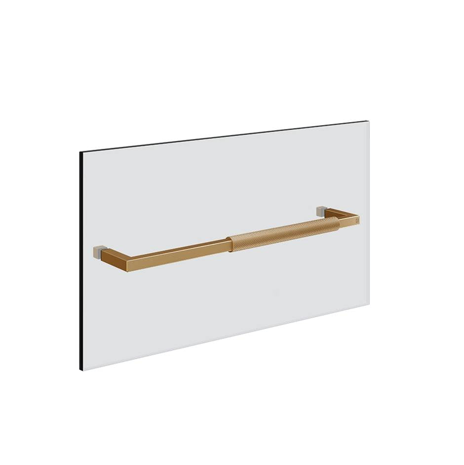 Gessi 67643 Shower G 18" Towel Rail. Diamantato
