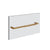 Gessi 67643 Shower G 18" Towel Rail. Diamantato