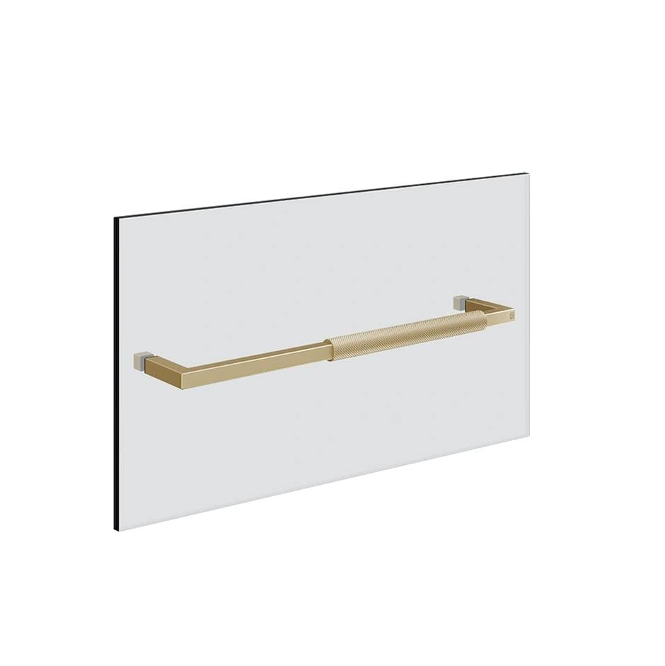 Gessi 67643 Shower G 18" Towel Rail. Diamantato