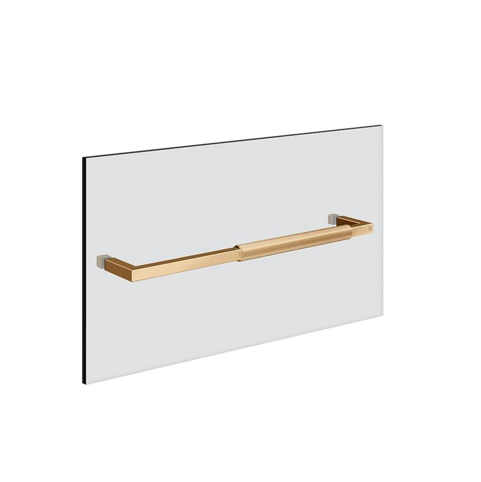 Gessi 67643 Shower G 18" Towel Rail. Diamantato