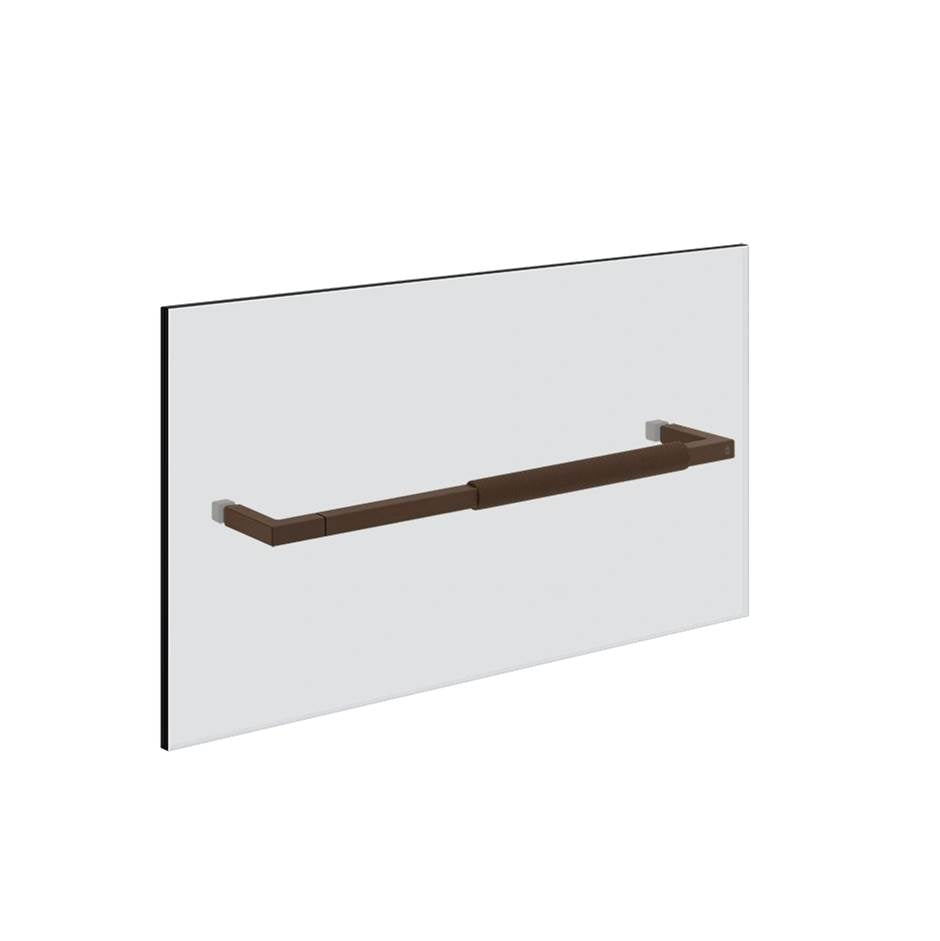 Gessi 67643 Shower G 18" Towel Rail. Diamantato