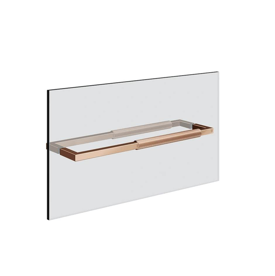 Gessi 67644 Shower G 18" Handle and Towel Rail Diamantato - Parent