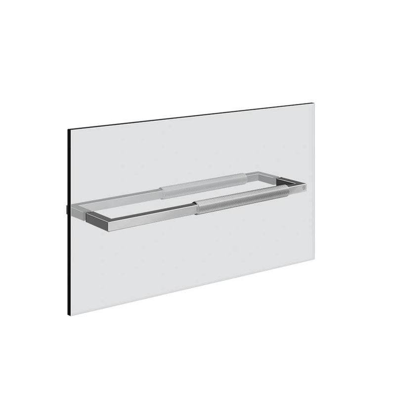 Gessi 67644 Shower G 18" Handle and Towel Rail Diamantato