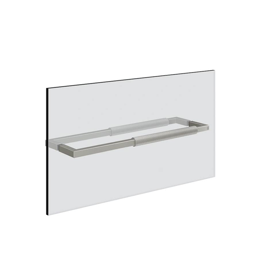 Gessi 67644 Shower G 18" Handle and Towel Rail Diamantato