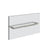 Gessi 67644 Shower G 18" Handle and Towel Rail Diamantato