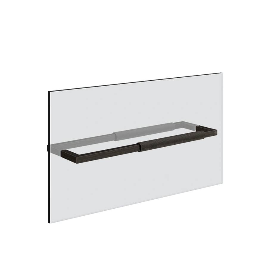 Gessi 67644 Shower G 18" Handle and Towel Rail Diamantato