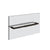 Gessi 67644 Shower G 18" Handle and Towel Rail Diamantato