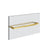 Gessi 67644 Shower G 18" Handle and Towel Rail Diamantato