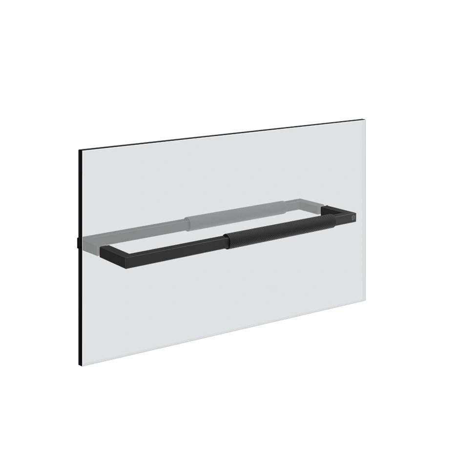 Gessi 67644 Shower G 18" Handle and Towel Rail Diamantato