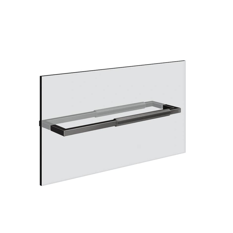 Gessi 67644 Shower G 18" Handle and Towel Rail Diamantato