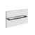 Gessi 67644 Shower G 18" Handle and Towel Rail Diamantato