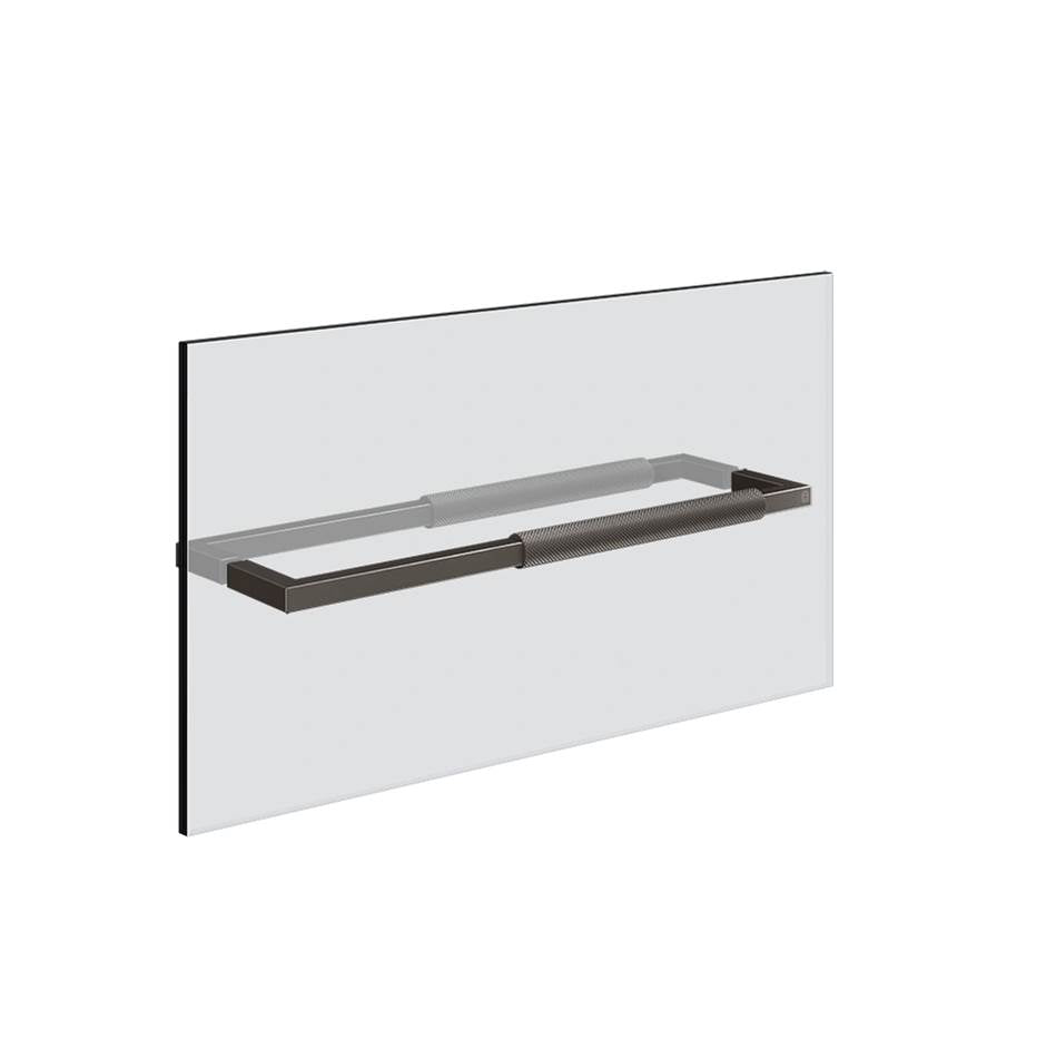 Gessi 67644 Shower G 18" Handle and Towel Rail Diamantato