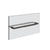 Gessi 67644 Shower G 18" Handle and Towel Rail Diamantato
