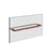 Gessi 67644 Shower G 18" Handle and Towel Rail Diamantato