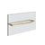 Gessi 67644 Shower G 18" Handle and Towel Rail Diamantato