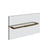 Gessi 67644 Shower G 18" Handle and Towel Rail Diamantato