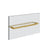 Gessi 67644 Shower G 18" Handle and Towel Rail Diamantato